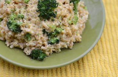 Super Cheesy Rice and Broccoli