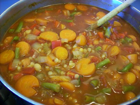 Image of Moroccan Inspired Vegetable Soup, Spark Recipes