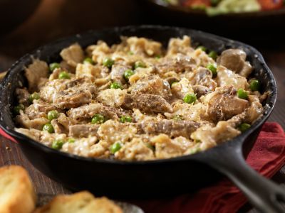 Slimmer Beef Stroganoff