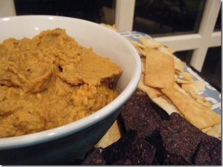 FANNETASTIC FOOD'S Pumpkin Bean Dip