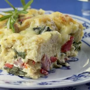 Image of Ham And Cheese Breakfast Casserole, Spark Recipes