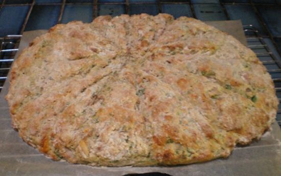 Image of Cheese And Spinach Scones, Spark Recipes