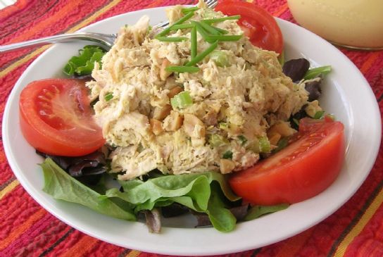 Image of White Albacore Tuna Salad, Spark Recipes