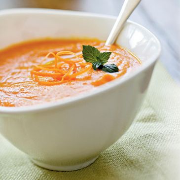 Image of Soup Butternut, Sweet Potato And Carrot, Spark Recipes