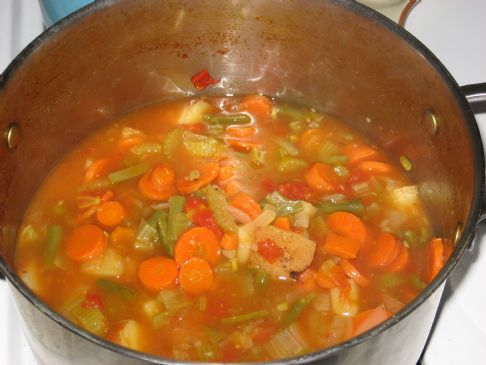 14 Day Soup Diet Recipe