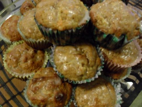 Image of Cinnamon Apple And Carrot Muffins, Spark Recipes