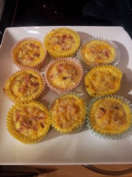 Ham, Egg & Cheese Muffin Cups