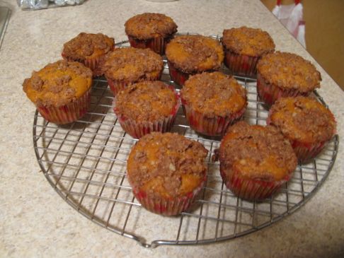 Image of Pumpkin Muffins, Spark Recipes