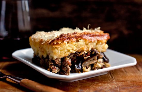 Image of Moussaka (from Nytimes Chriskfla), Spark Recipes
