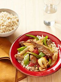 Image of Chinese Pepper Steak, Spark Recipes