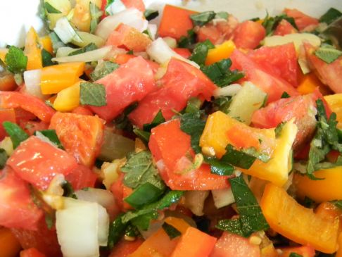 Image of Summer - Only Fresh Salsa, Spark Recipes