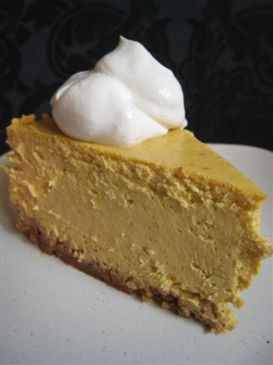 Image of Pumpkin Cheesecake, Spark Recipes