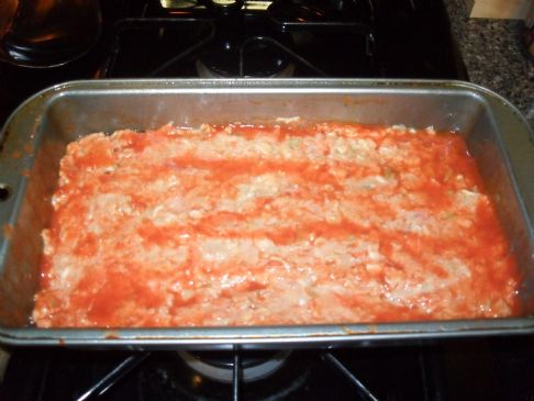 Image of Buffalo Chicken Meatloaf, Spark Recipes