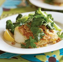 Image of Sear Roasted Cod Or Halibut, Spark Recipes