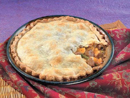 beef pot pie