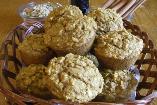 Image of Sunny Honey Pumpkin And Sweet Potato Bread Or Muffins, Spark Recipes