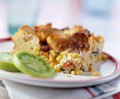 Image of Better Homes And Gardens' Tomato-mushroom Corn Pudding, Spark Recipes