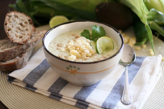 Image of Raw Corn Chowder, Spark Recipes