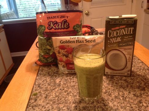 Protein Shake w/Kale & Grapes