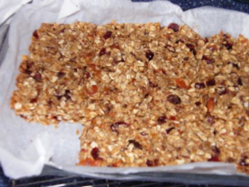 Granola barsmodified from Barefoot Contessa Submitted by CONGELF