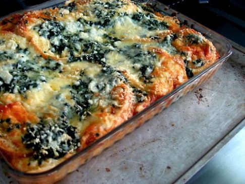 Image of Spinach And Gruyere Strata, Spark Recipes