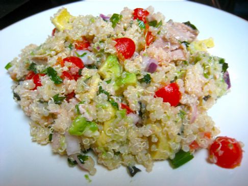 Image of Quinoa Salad, Spark Recipes