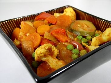 Image of Vindaloo Vegetables, Spark Recipes
