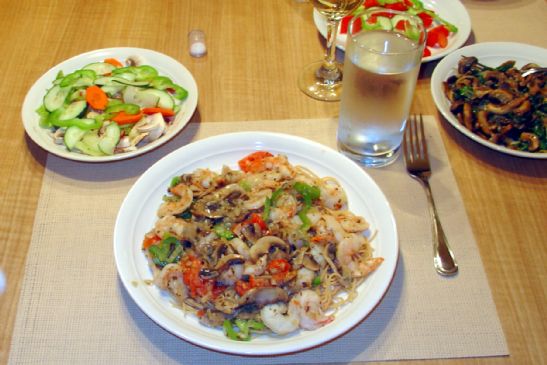LINDA'S FISH Herbed Shrimp