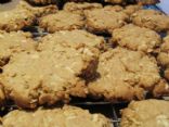 Peanut Butter Oatmeal Cookies