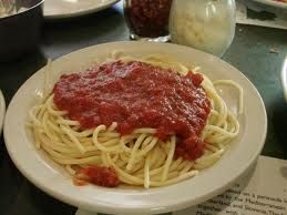 Image of Quick Turkey Sausage Spaghetti Sauce W/pasta, Spark Recipes