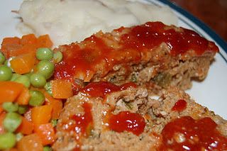 Image of Mixed Meat Meatloaf, Spark Recipes