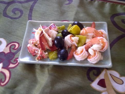 Image of Shrimp & Lobster Salad, Spark Recipes