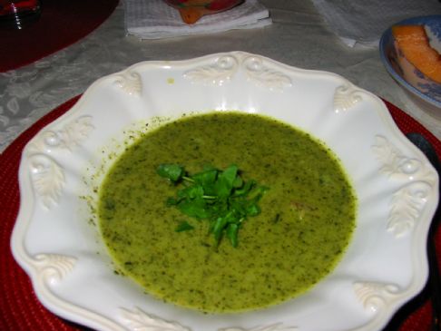 Image of Paleo Watercress Soup, Spark Recipes