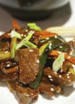 Image of Teriyaki Beef & Vegetable Stir Fry, Spark Recipes