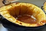 Acorn Squash for the thanksgiving table