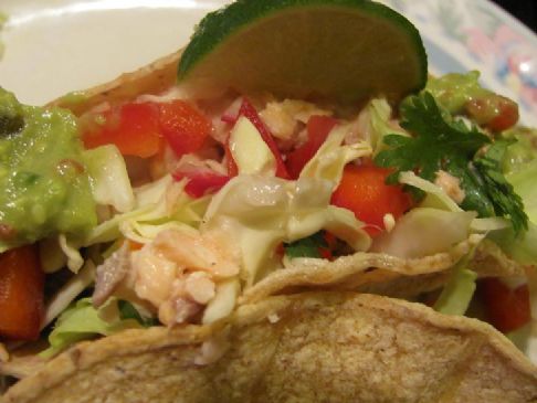 Low Fat Fish Tacos