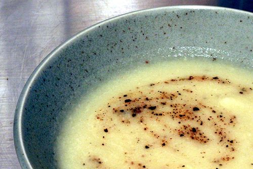 Image of Silky Cauliflower Soup, Spark Recipes