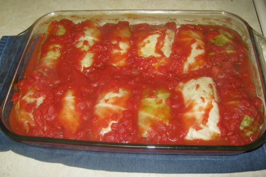 Image of Cabbage Rolls, Spark Recipes