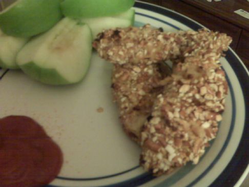 HG Honey Mustard Pretzel-Coated Chicken Fingers