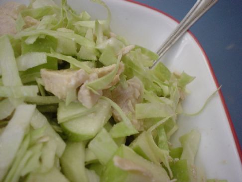 Chicken Apple Slaw
