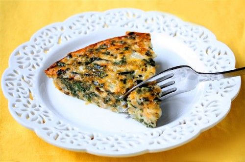 Image of Artichoke & Spinach Frittata, Spark Recipes