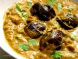 Bagara Baingan (Seasoned Aubergine)