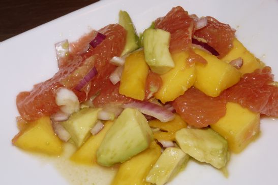 Image of Avocado Fruit Salad, Spark Recipes