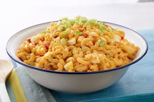 Image of Macaroni And Cheese Macaroni Salad, Spark Recipes