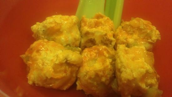 Hot Wings Style Meatballs