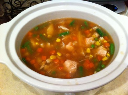 Image of Chicken & Rice With Vegetable Soup, Spark Recipes