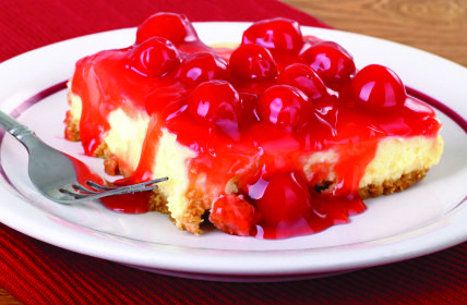 No Bake Graham Cracker Cheesycake