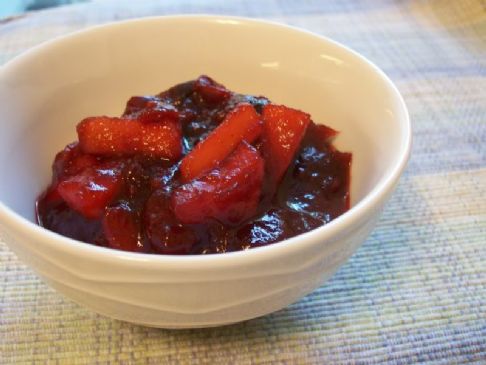 Image of Cranberry-apple Chutney, Spark Recipes
