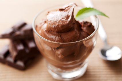150-Calorie Chocolate Mousse