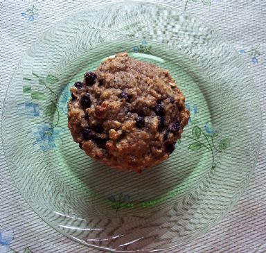 Image of Blueberry Oat Muffins (wheat Free), Spark Recipes